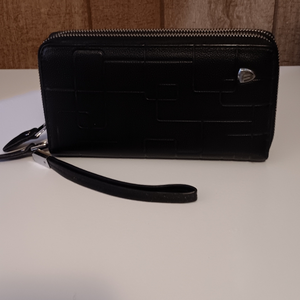 LA MILANO MENS/ WOMEN'S ZIP UP ACCESSORIES CASE/ WALLET.